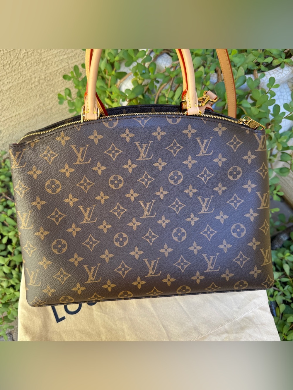 Louis Vuitton Monogram Grand Palais Tote - Picture 2 of 16